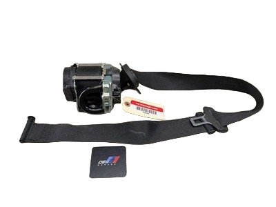 OEM BMW F15 F16 F85 F86 X5 X6 Front Right Passenger Seat Belt Retractor Black