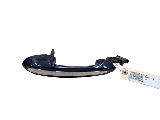 19-21 OEM BMW G30 F90 M5 M8 X5 COMFORT ACCESS Rear Right Door Handle Blue