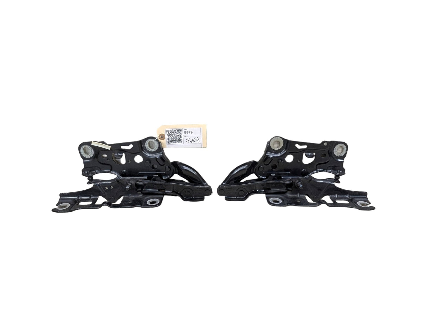 2016-2017 BMW 750Li G12 Hood Bonnet Hinges SET 7347407