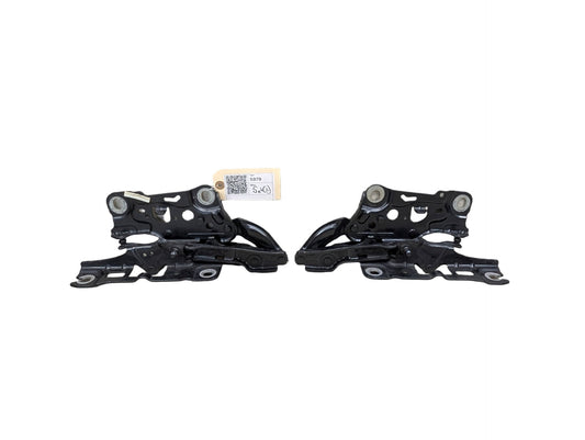2016-2017 BMW 750Li G12 Hood Bonnet Hinges SET 7347407