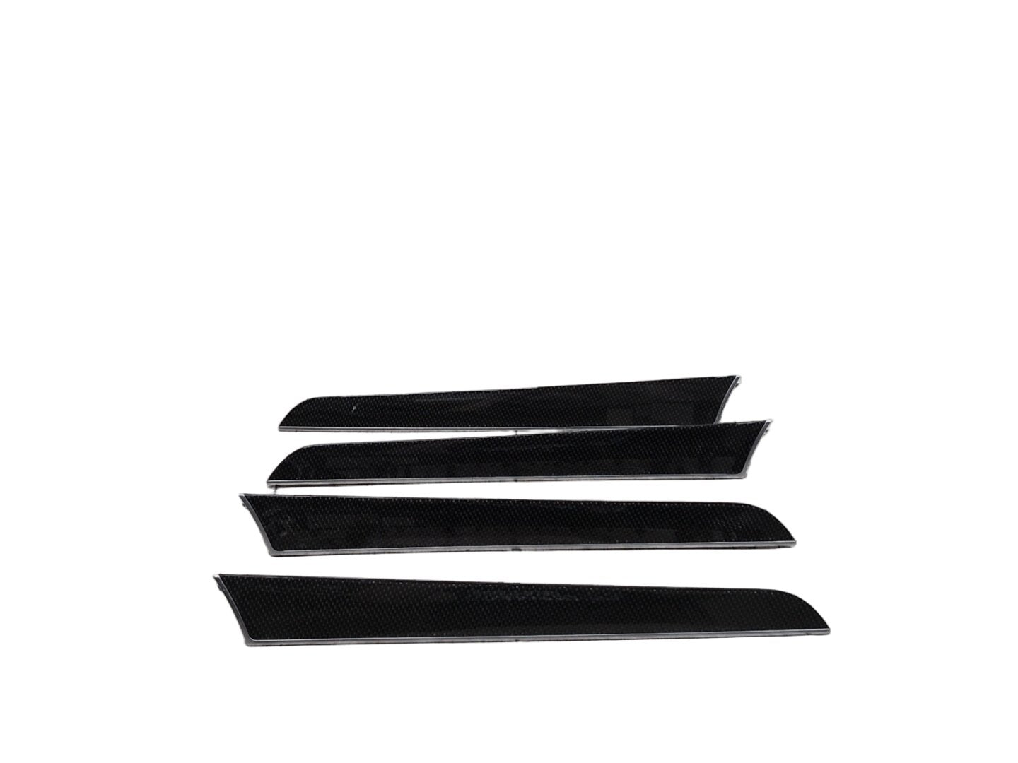 2010-2016 Audi S4 B8 Front Rear Left Right Interior Door Panel Trims SET 8K0867409 OEM