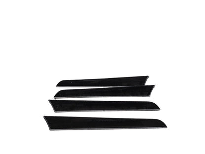 2010-2016 Audi S4 B8 Front Rear Left Right Interior Door Panel Trims SET 8K0867409 OEM
