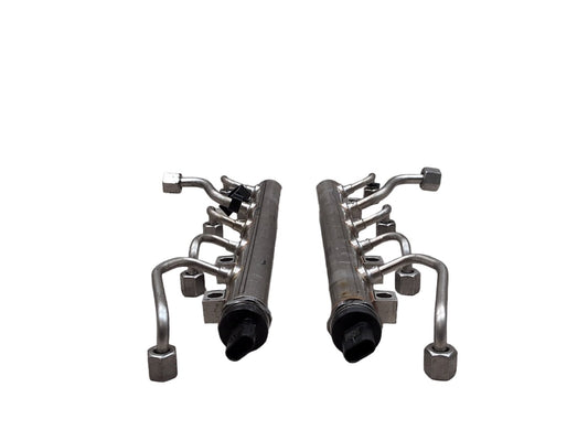 PRE-LCI OEM BMW G12 750 G30 M550 Engine N63R Right Fuel Injector Rail Lines 5-8