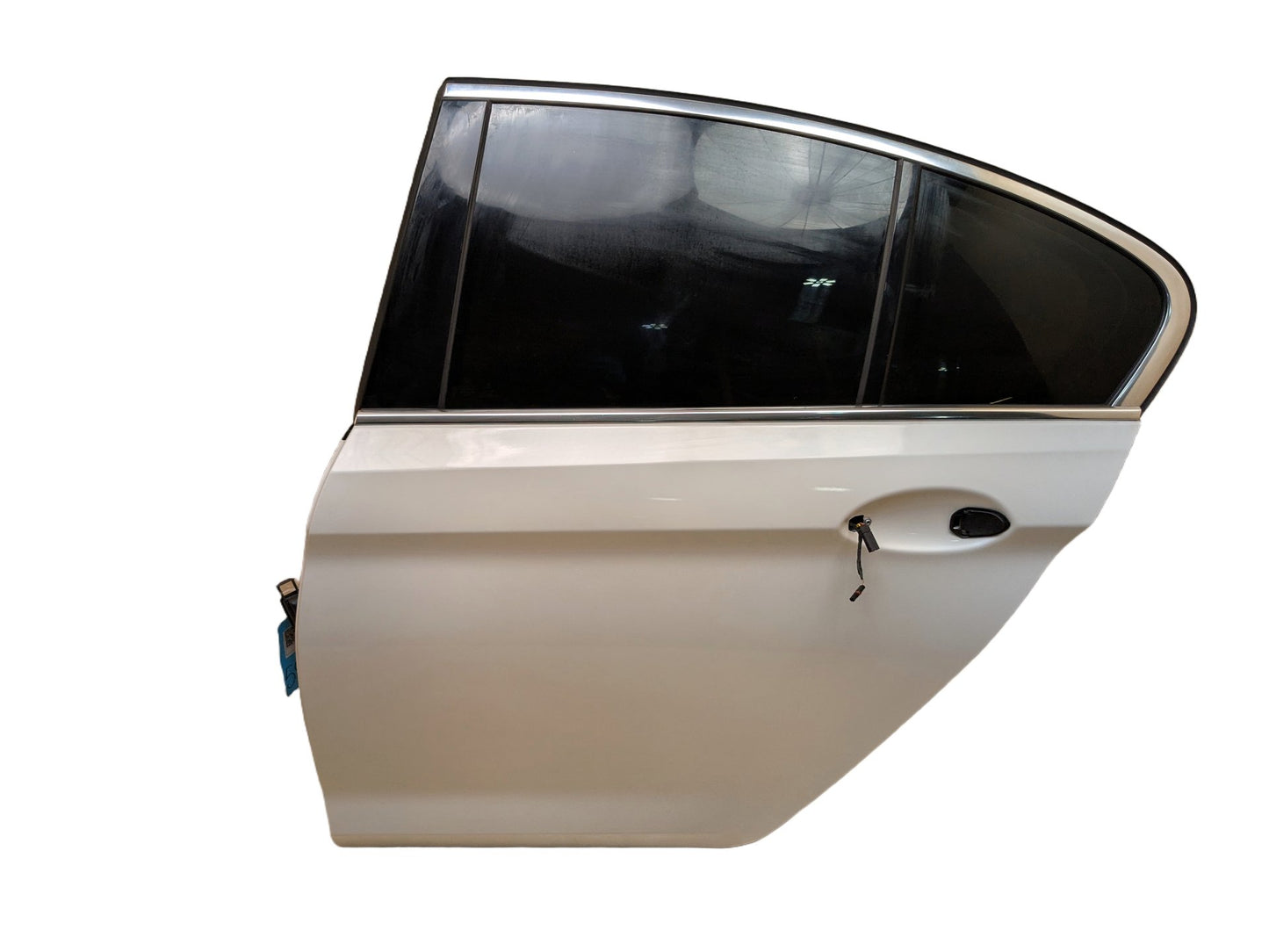 17-23 OEM BMW F90 G30 530 540 M550 M5 Rear Left Driver Door Shell Panel