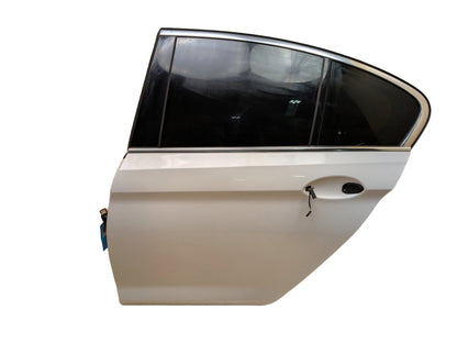 17-23 OEM BMW F90 G30 530 540 M550 M5 Rear Left Driver Door Shell Panel