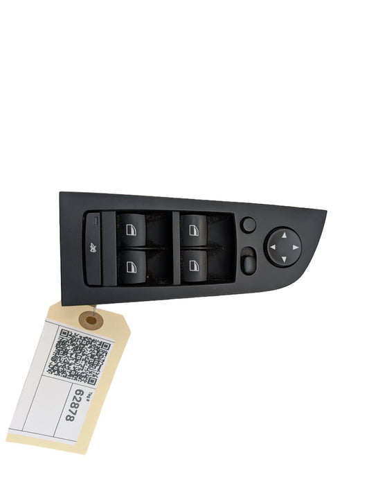 06-11 OEM BMW E90 328 335 M3 Front Left Driver Main Master Power Window Switch
