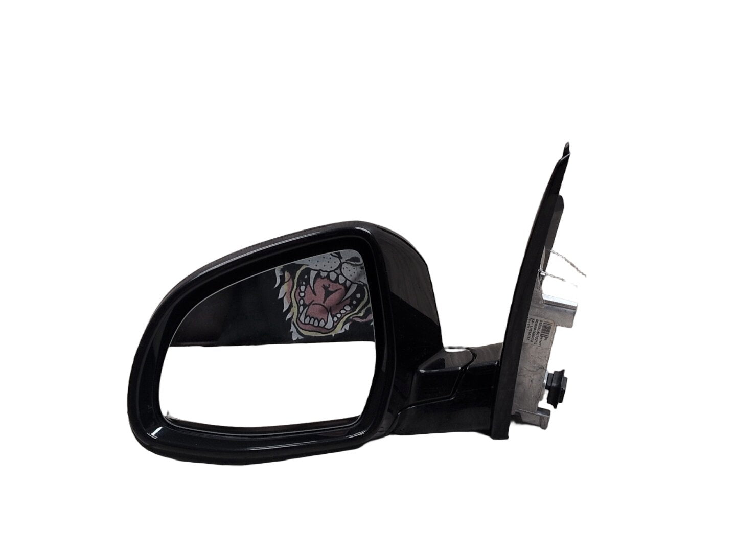 18-24 OEM BMW G01 X3 Left Driver Side Mirror Heated Memory Auto Dip SHADOW GLOSS