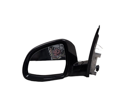 18-24 OEM BMW G01 X3 Left Driver Side Mirror Heated Memory Auto Dip SHADOW GLOSS