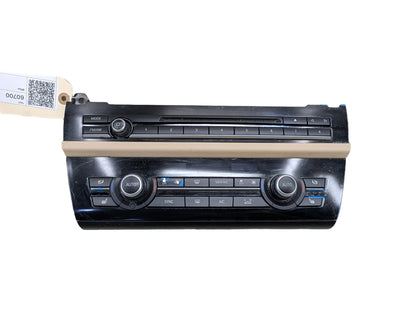 *11-16 OEM BMW F10 535 M5 AC Switch Heater Control Panel Radio Media Buttons