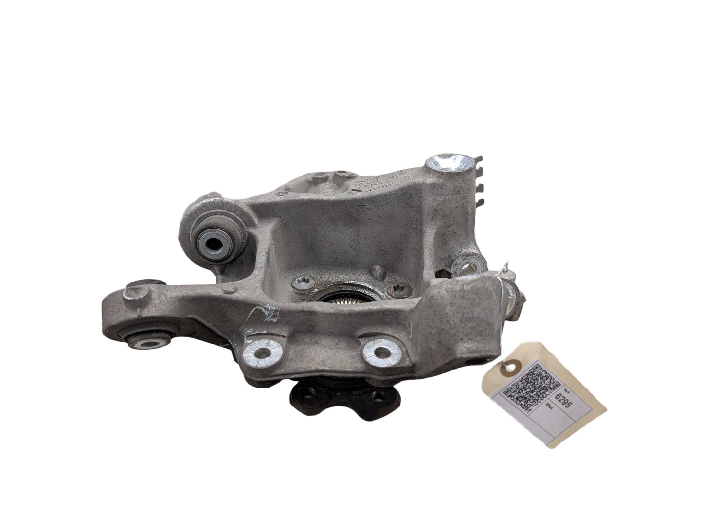 2017-2023 BMW M550i xDrive G30 Rear Left Driver Spindle Knuckle w/ Bearing 6866337