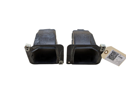 2018-2024 BMW X3 G01 Left Right Brake Air Ducts SET 7400006 OEM