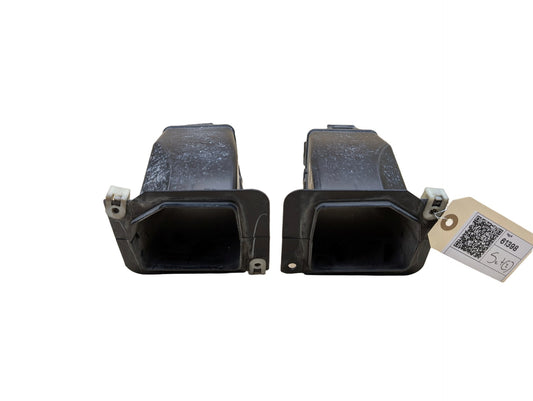 2018-2024 BMW X3 G01 Left Right Brake Air Ducts SET 7400006