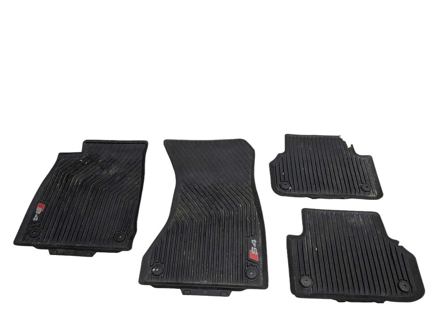 2018-2023 Audi S4 B9 Front Rear Left Right All Weather Mat Carpet Floor Mats SET 8W1061221A