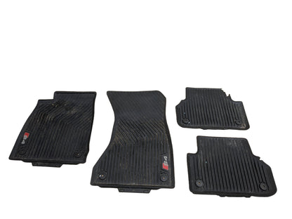 2018-2023 Audi S4 B9 Front Rear Left Right All Weather Mat Carpet Floor Mats SET 8W1061221A