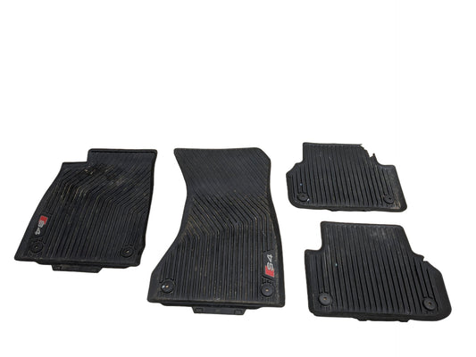 2018-2023 Audi S4 B9 Front Rear Left Right All Weather Mat Carpet Floor Mats SET 8W1061221A