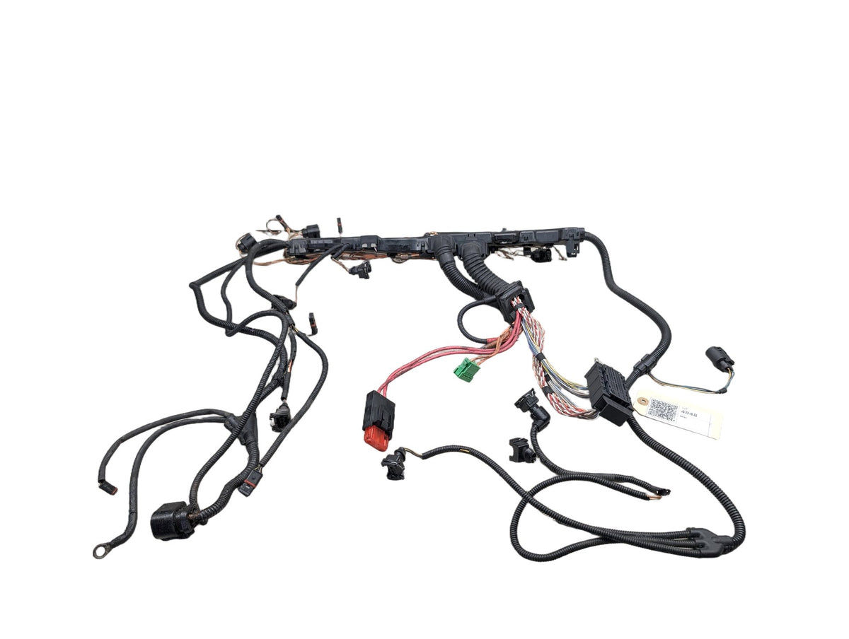 2007-2013 BMW E93 335i N54B30O0 Engine Motor Wiring Wire Harness 7543924