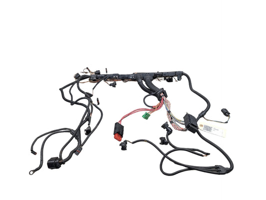 2007-2013 BMW E93 335i N54B30O0 Engine Motor Wiring Wire Harness 7543924