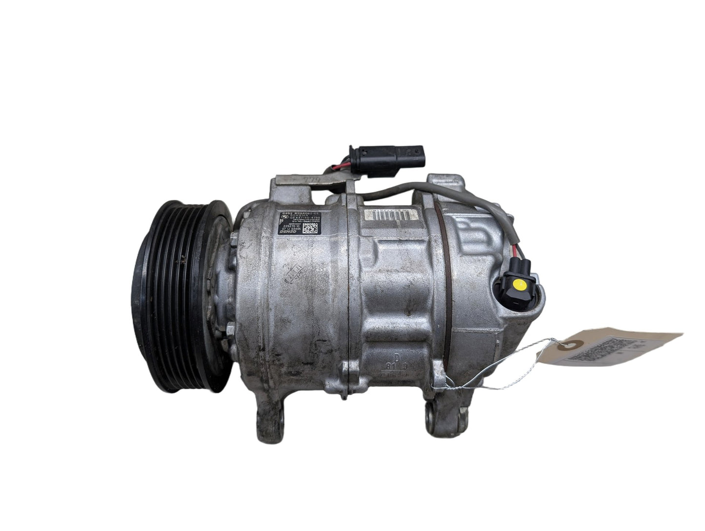 OEM BMW F97 G01 G20 G22 G23 G26 G42 G80 G82 AC Compressor Clutch A/C Pump Pulley