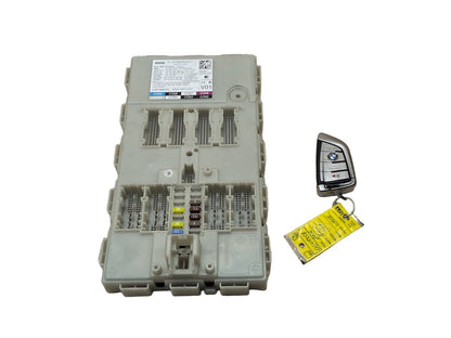2016-2022 BMW 750i G12 Bdc Body Domain Fem Control Module w/ Key 6820916