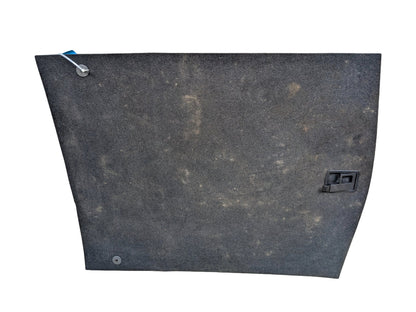 2010-2016 Audi S4 B8 Rear Trunk Cargo Floor Carpet Spare Tire Cover 8T0863463