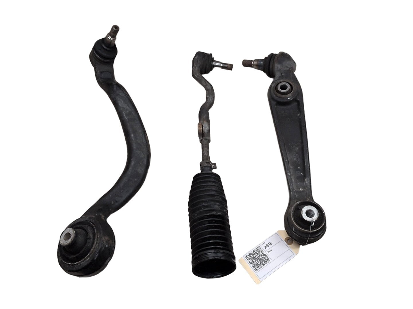 2015-2019 BMW X6 F86 Front Left Driver Control Arms w/ Tie Rod SET 7850157