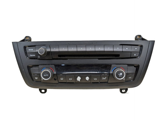 WEAR* 12-16 OEM BMW F82 F30 F32 F36 M3 M4 AC Heater Control Panel Media Buttons