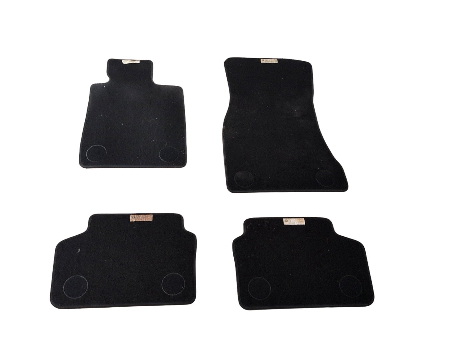 2016-2022 BMW 750i G12 Front Rear Left Right All Weather Mat Carpet Floor Mats SET 7427853 OEM