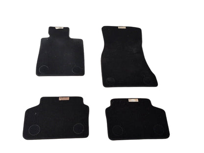 2016-2022 BMW 750i G12 Front Rear Left Right All Weather Mat Carpet Floor Mats SET 7427853 OEM