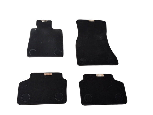 2016-2022 BMW 750i G12 Front Rear Left Right All Weather Mat Carpet Floor Mats SET 7427853 OEM