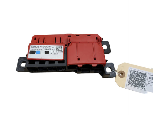 2019-2026 BMW X5 G05 Rear Battery B+ Terminal Junction Point Relay Fuse Box 8717954 OEM