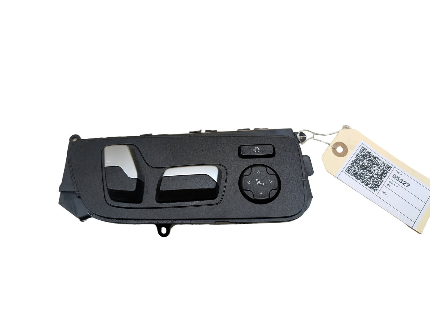 19-24 OEM BMW F97 G01 G20 G26 Front Right Passenger Seat Adjust Control Switch