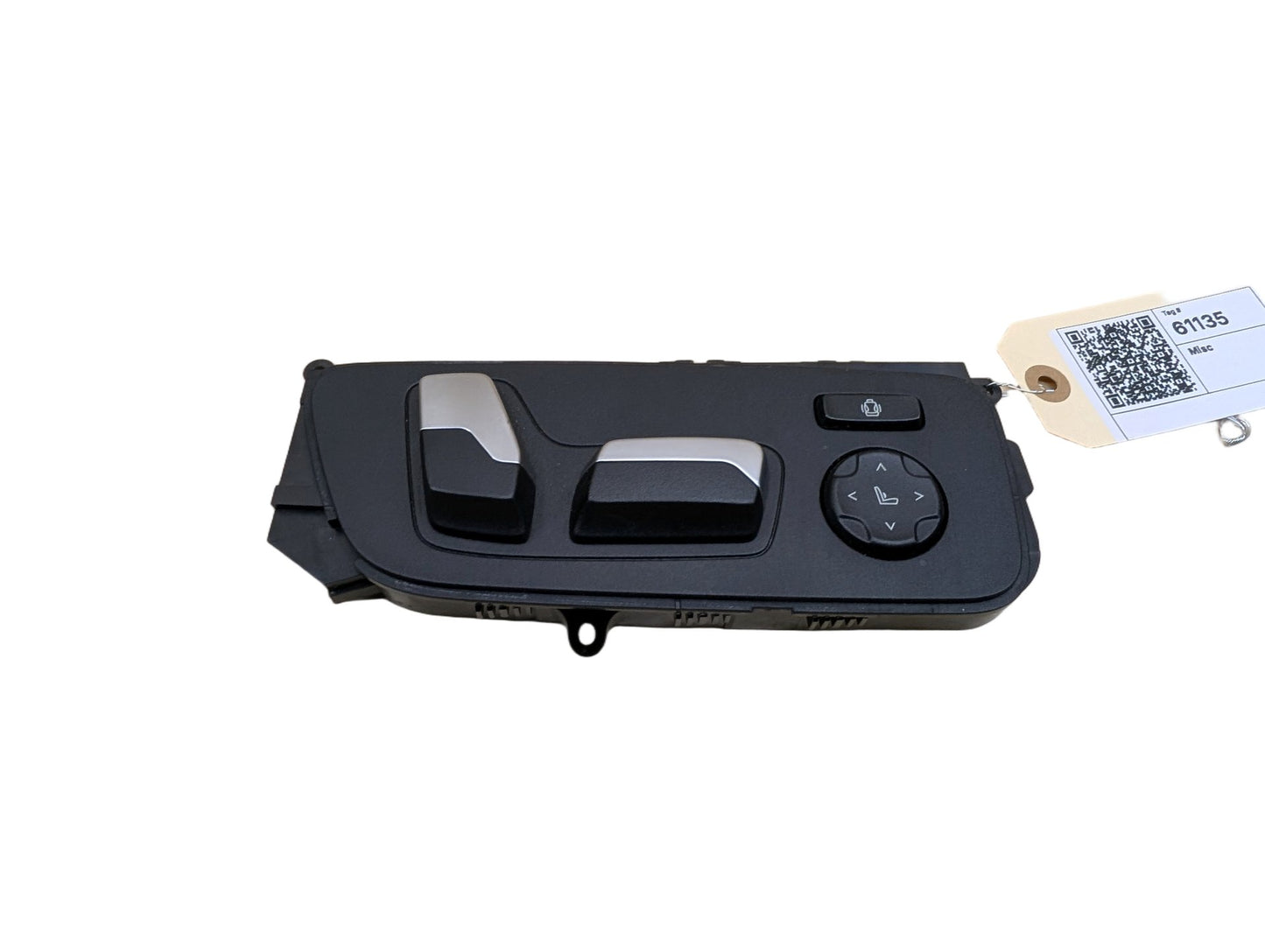 19-24 OEM BMW F97 G01 G20 G26 Front Right Passenger Seat Adjust Control Switch