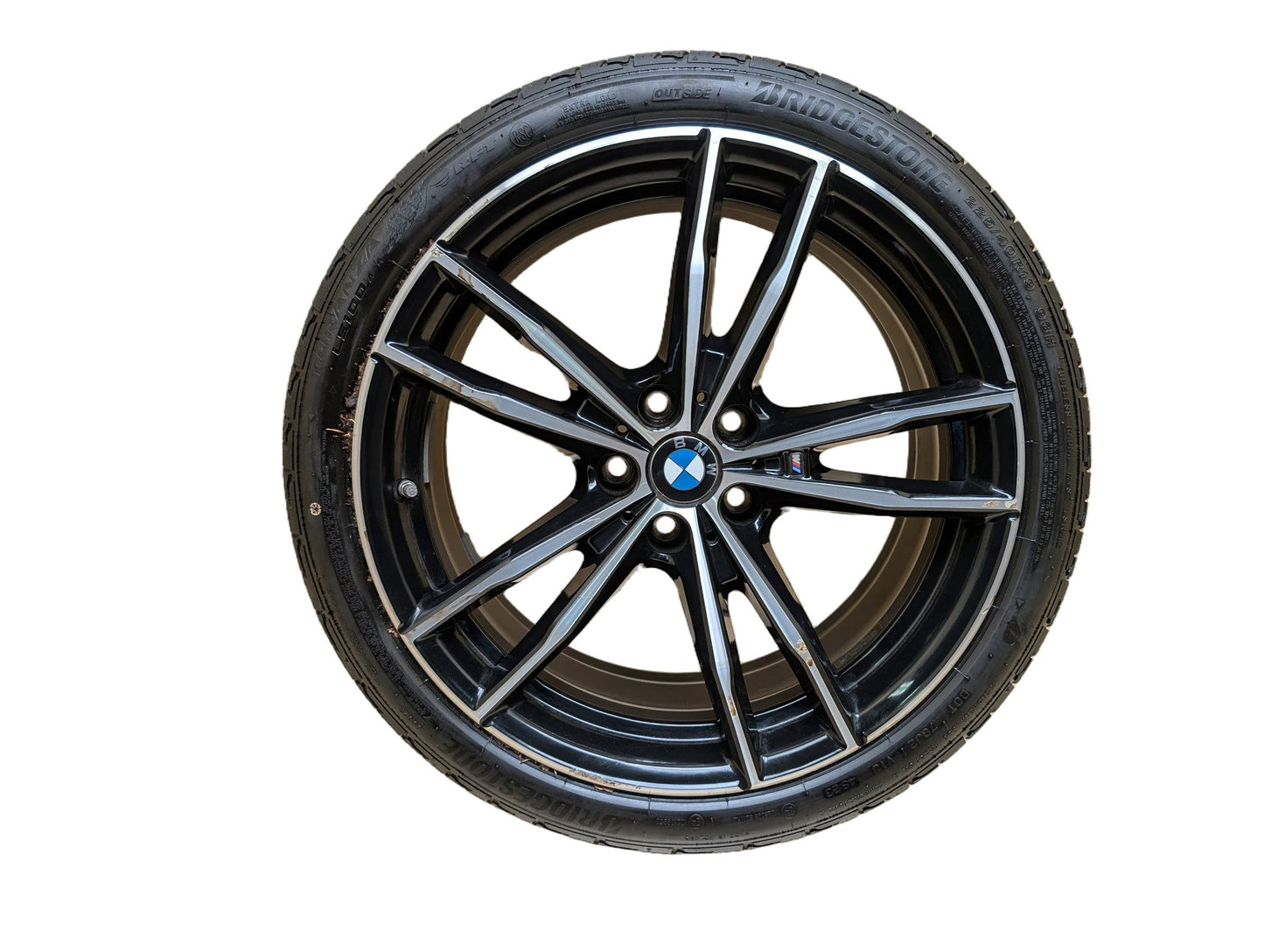 OEM BMW G20 G22 G23 G26 M340 M440 Rim Wheel 19x8 ET:27 Double Spoke Style 791M