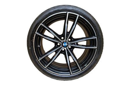 OEM BMW G20 G22 G23 G26 M340 M440 Rim Wheel 19x8 ET:27 Double Spoke Style 791M