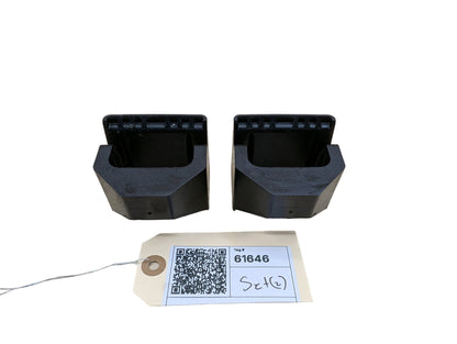 2007-2013 BMW E93 335i N54B30A Left Right Radiator Support Bracket Mount SET 7524956