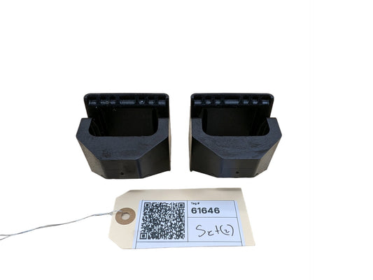 2007-2013 BMW E93 335i N54B30A Left Right Radiator Support Bracket Mount SET 7524956
