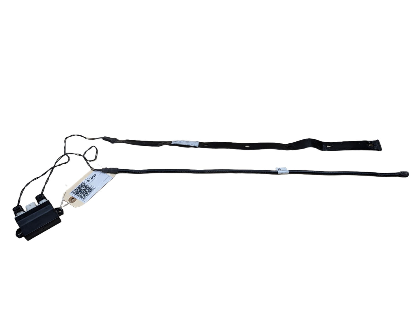 2012-2018 BMW 328i F30 Rear Smart Opener Sensor Module W/ Harness & Strap SET 7306797