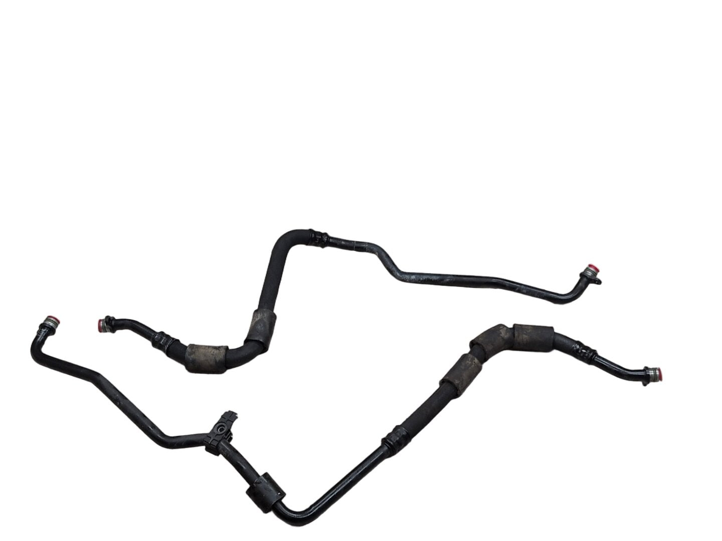 2012-2018 BMW F06 M6 Engine Oil Cooler Line Return Flow SET 2284261