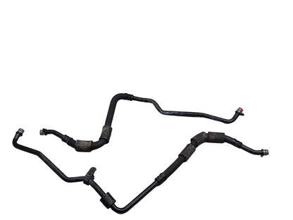 2012-2018 BMW F06 M6 Engine Oil Cooler Line Return Flow SET 2284261