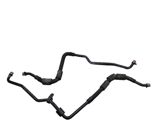 2012-2018 BMW F06 M6 Engine Oil Cooler Line Return Flow SET 2284261
