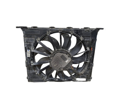 2017-2023 BMW M550i G30 Radiator Fan Shroud Housing w/ Motor 8619628