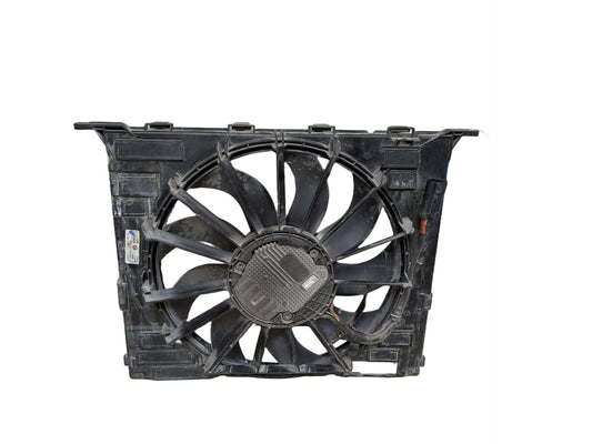 2017-2023 BMW M550i xDrive G30 Radiator Fan Shroud Housing w/ Motor 8619628