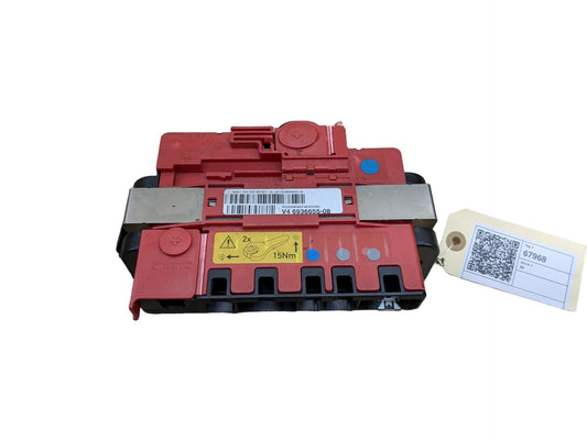OEM BMW E82 E88 E90 E92 Battery Power Junction Distribution Fuse Box Voltage