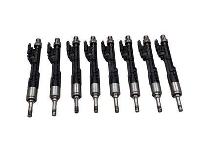 2017-2023 BMW M550i G30 Engine Motor Fuel Injector SET 8638255
