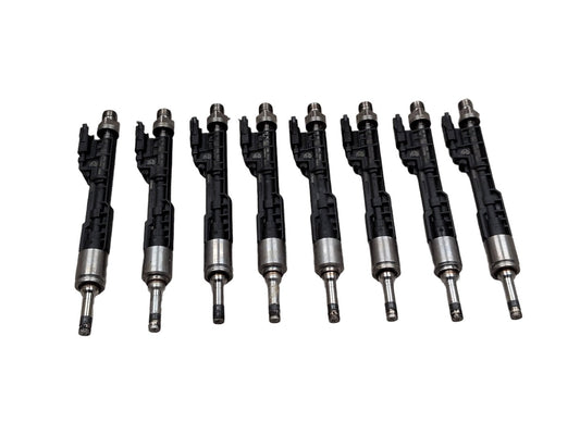 2017-2023 BMW M550i xDrive G30 Engine Motor Fuel Injector SET 8638255