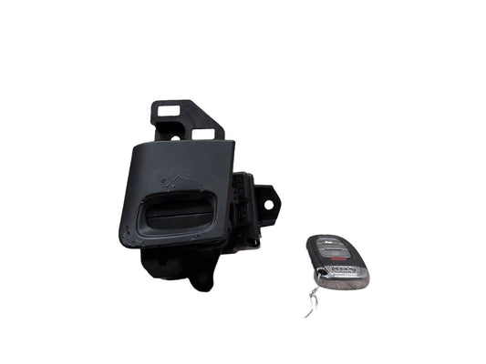 08-17 OEM Audi A4 A5 Q5 S4 S5 SQ5Console Ignition Switch Key Slot Starter w/ Key