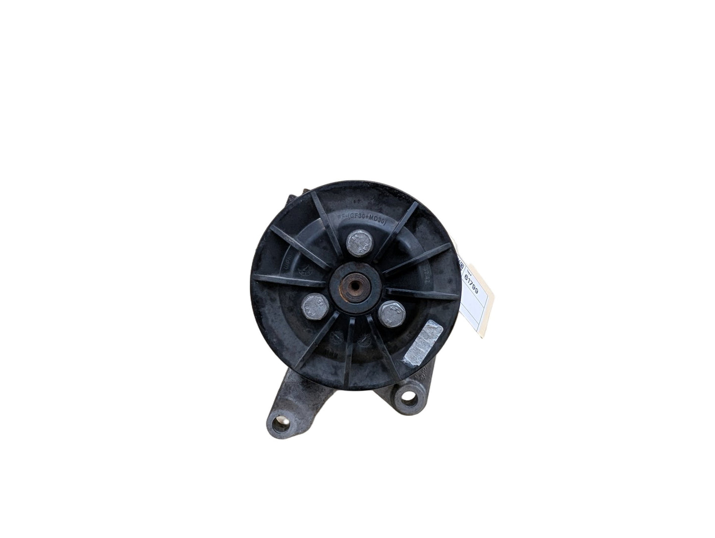 06-13 OEM BMW E82 E88 E90 E92 E93 Hydraulic Power Steering Pump Pulley N54 N55