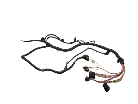 2015-2019 BMW F16 X6 N55B30M0 Transmission Wiring Wire Harness 7582968