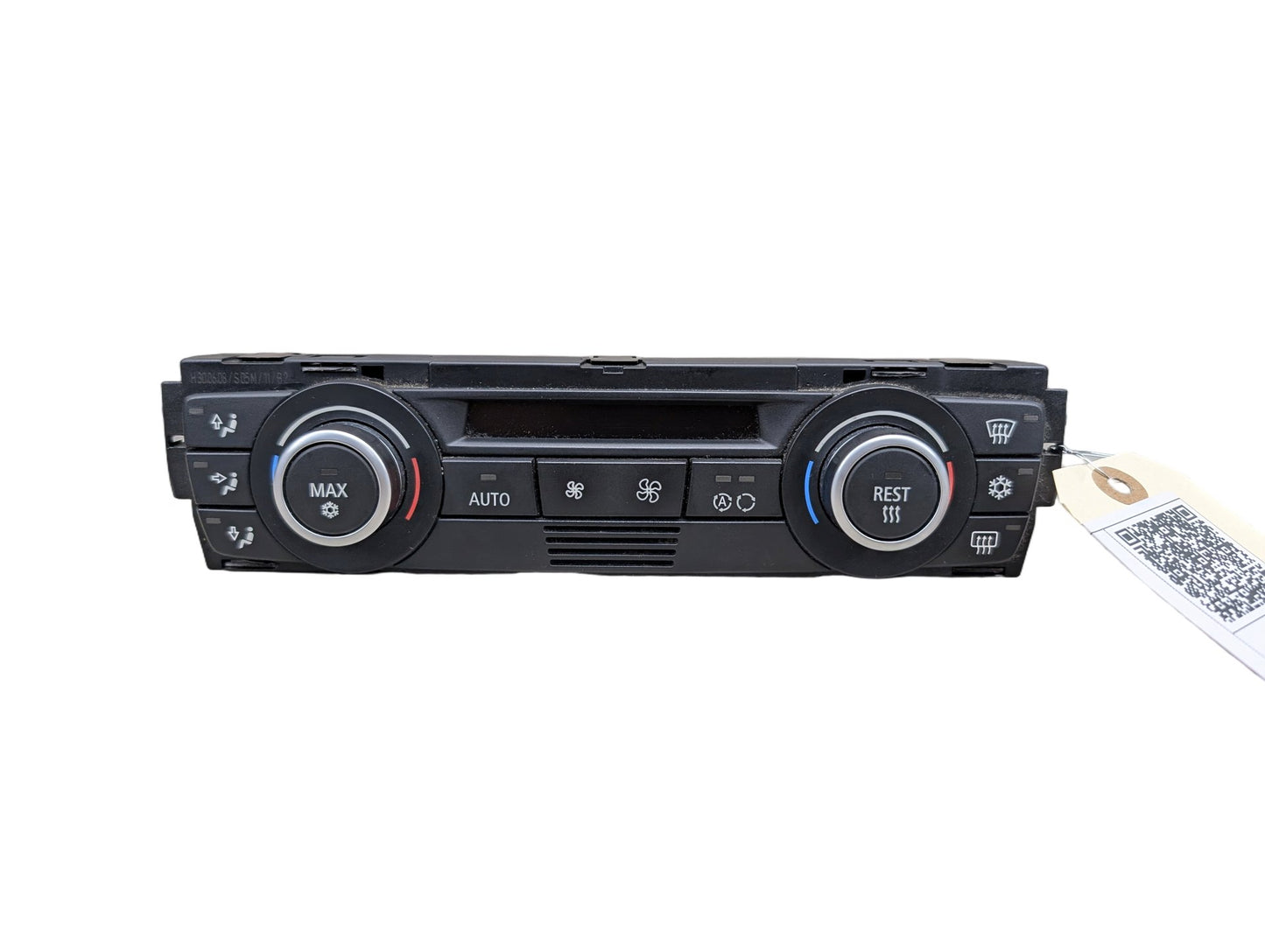 06-11 OEM BMW E90 E92 E93 M3 AC A/C Heater Climate Control Switch Panel Trim