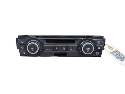 06-11 OEM BMW E90 E92 E93 M3 AC A/C Heater Climate Control Switch Panel Trim